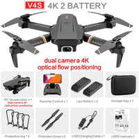 V4 RC Drone: 4K HD Camera, WiFi FPV - The Little Big Store