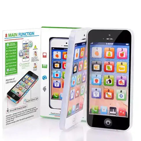 So Smart Toy Phone With 8 Fun And Learning Functions - The Little Big Store
