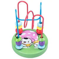 Baby Toy Wooden Roller Coaster - The Little Big Store