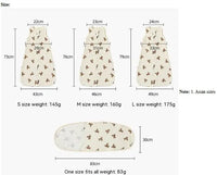 Baby Sleeping Bag Vest Cotton - The Little Big Store