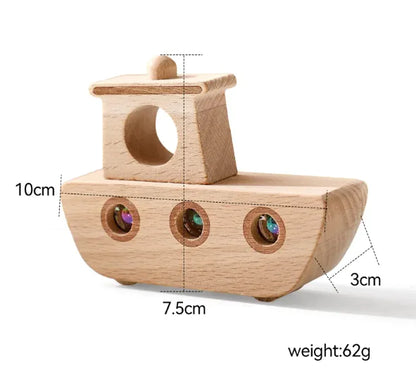 Baby Puzzle Hand Push Sliding Helicopter Toy - The Little Big Store