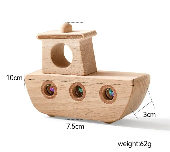 Baby Puzzle Hand Push Sliding Helicopter Toy - The Little Big Store