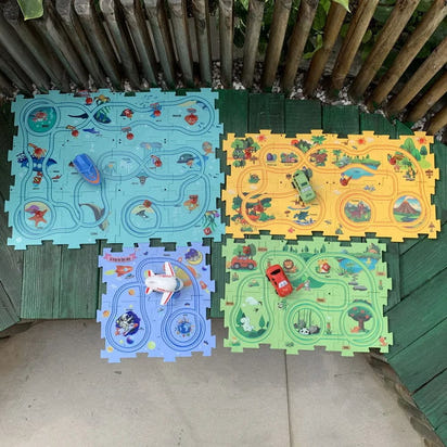 Electric Railroad Speeder Toy For Children - The Little Big Store