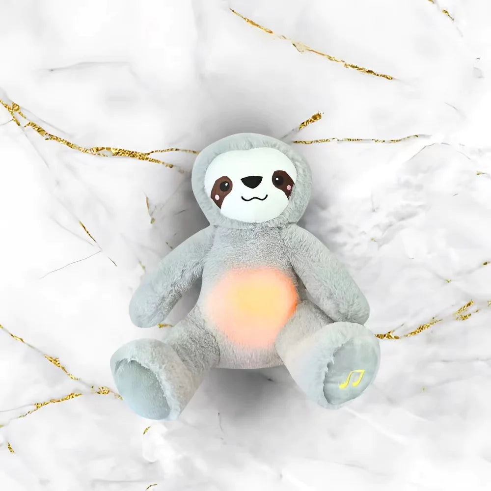 Baby Soothing Plush Music Toy - The Little Big Store