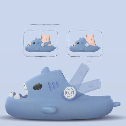 SharkSteps™ 🦈☀️ – Cool & Comfy Summer Slippers for Kids