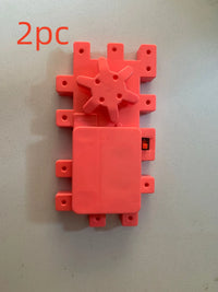 Children's Electric Gear Revolving Building Blocks Toy - The Little Big Store