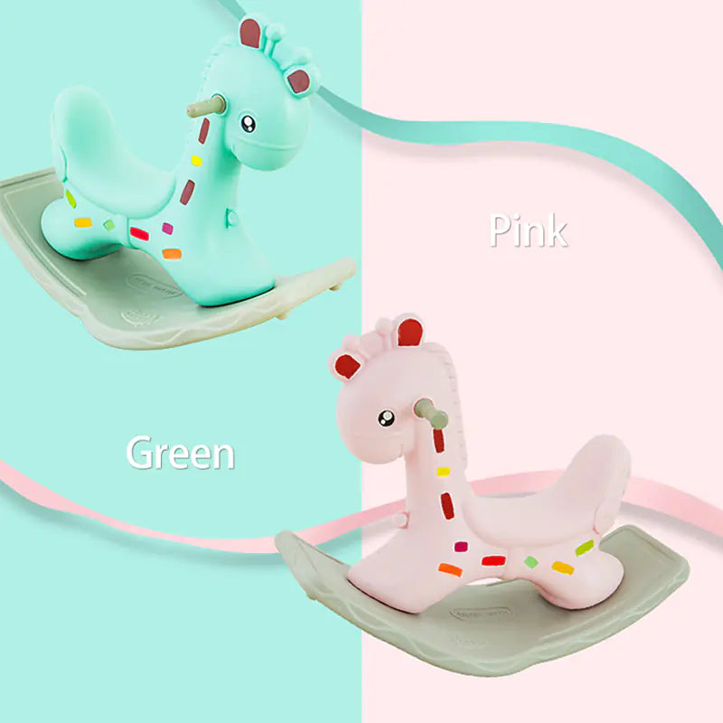 Giraffe Toddler Rocker – Indoor Play Fun for Kids 3+