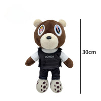 Kanye Teddy Bear Plush Toy - The Little Big Store