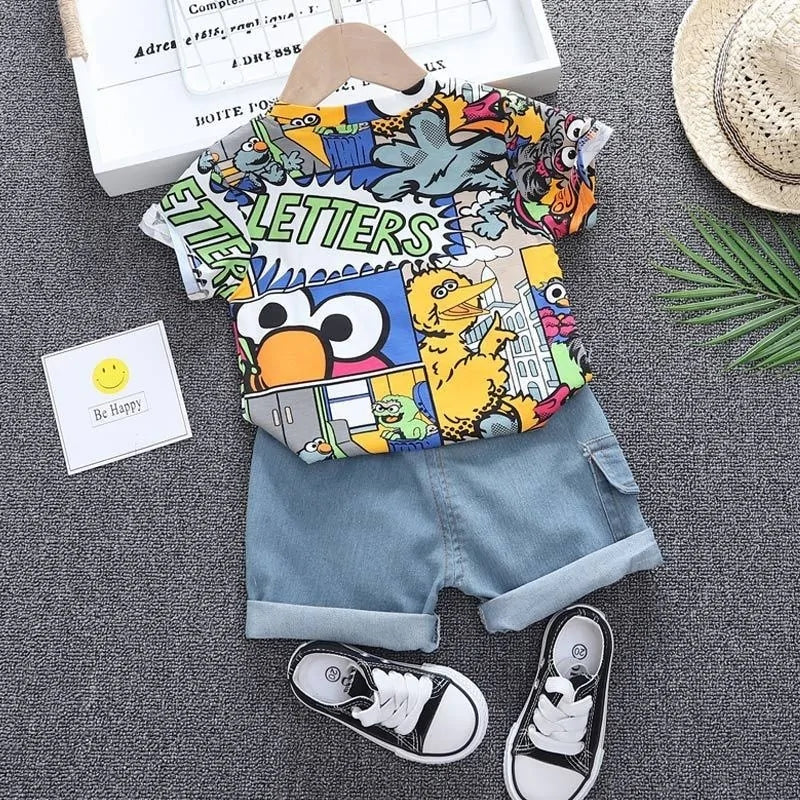 Product Name: GraffitiSplash™ Summer Outfit Set 🌞