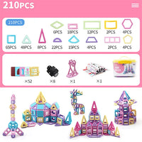 Big Size Magnetic Designer Construction Set Model - The Little Big Store