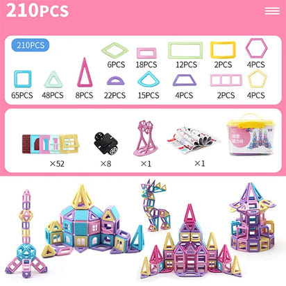 Big Size Magnetic Designer Construction Set Model - The Little Big Store