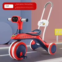 Children's Tricycle Pedal Bike for Ages 1-6 (One)