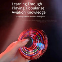 LED UFO Mini Drone Experience Futuristic Flight - The Little Big Store