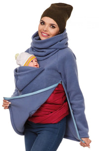 CuddleUp™ Kangaroo Carrier Sling Bag Coat - The Little Big Store