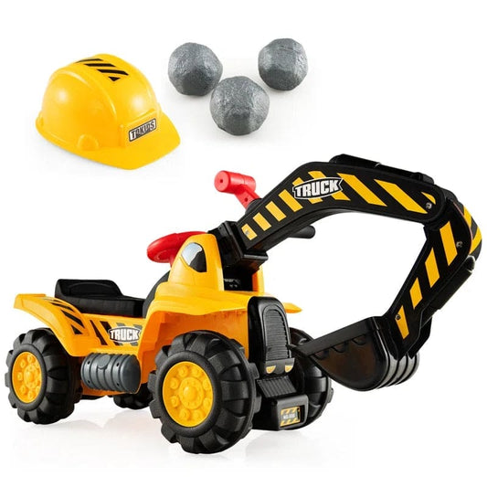 1 Seater Tractors / Construction Toy - The Little Big Store