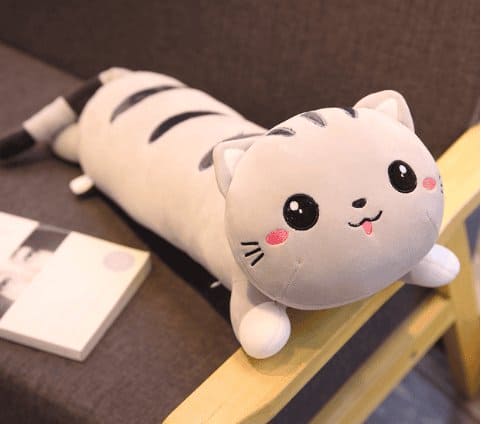 🐾 130cm Long Cat Pillow – Purr-fectly Soft, Lovably Long! 💗
