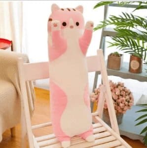 🐾 130cm Long Cat Pillow – Purr-fectly Soft, Lovably Long! 💗