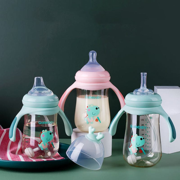 Sip & Smile: Dual-Function Straw Cup for Happy Hydration! - The Little Big Store