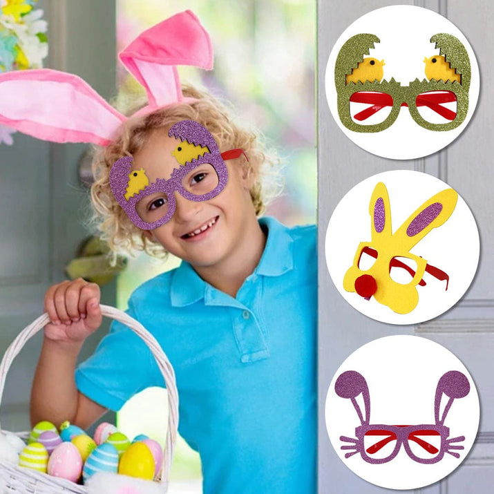 Easter Eggstravaganza: Bunny Chick Dance Party Decoration & Funny Frame! - The Little Big Store
