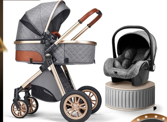 3 in 1 Portable Travel Baby Carriage - The Little Big Store