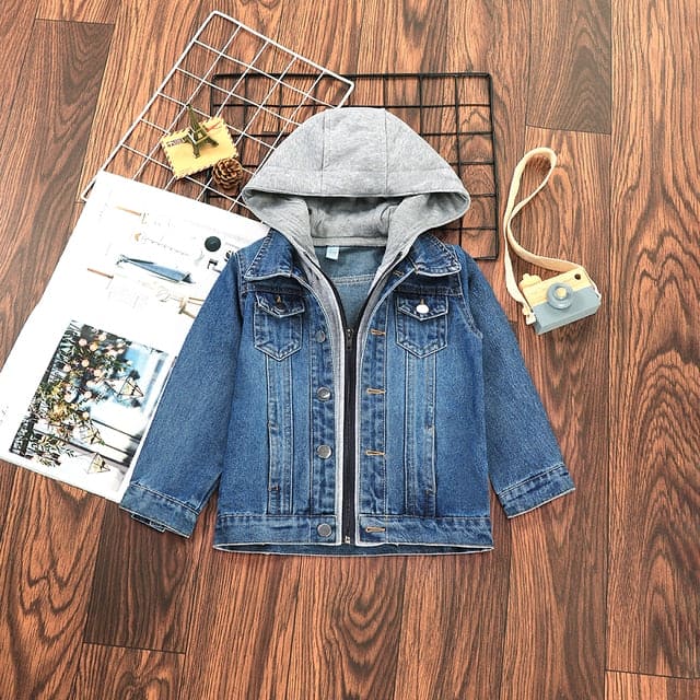 Mickey Mouse Kids Denim Jacket and Coats - The Little Big Store