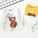 Whimsy Weaves: Cartoon Chronicles in Every Stitch! Children's Long Sleeve Bottoming Shirt – Playful Comfort for Little Dreamers - The Little Big Store