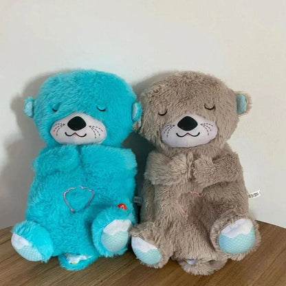 Snuggle Buddy: Plushy Otter - Your Adorable Cuddle Companion! - The Little Big Store