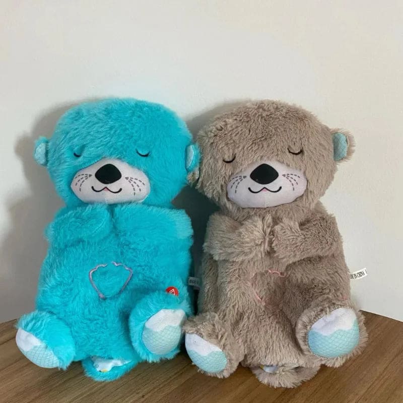 Snuggle Buddy: Plushy Otter - Your Adorable Cuddle Companion! - The Little Big Store