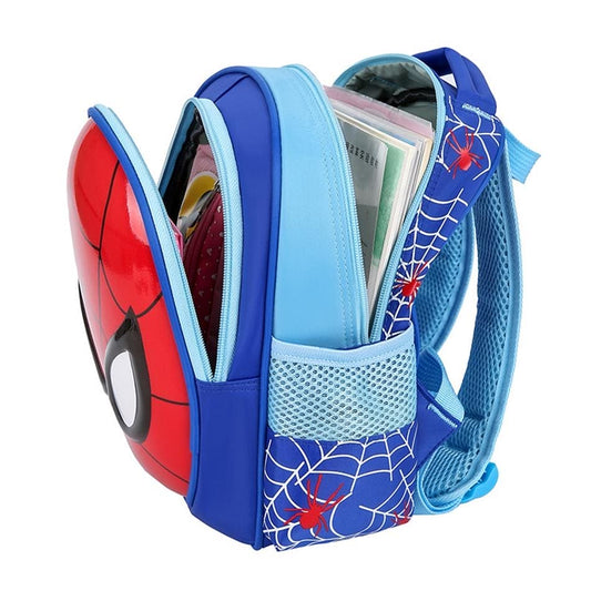 3D Print Super Heroes School Bag: Unleash Your Inner Superhero! - The Little Big Store
