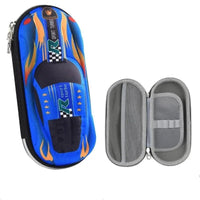 3D Racing Car Pencil Cases Case - The Little Big Store