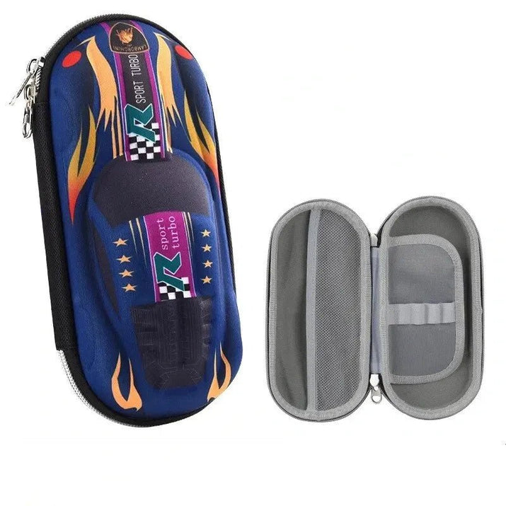3D Racing Car Pencil Cases Case - The Little Big Store