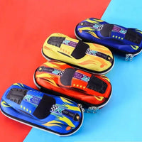 3D Racing Car Pencil Cases Case - The Little Big Store