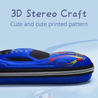 3D Racing Car Pencil Cases Case - The Little Big Store