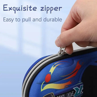 3D Racing Car Pencil Cases Case - The Little Big Store