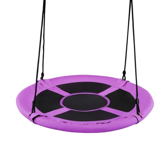 40 Inch Flying Saucer Tree Swing Indoor Outdoor Play Set - The Little Big Store