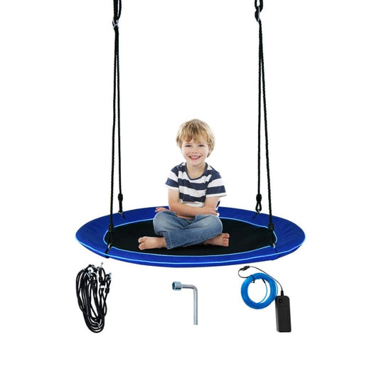 40 Inches Saucer Tree Swing for Kids - The Little Big Store