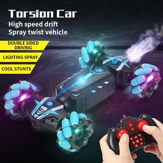 4WD Gesture Sensing RC Car Toy: Experience Ultimate Control and Fun with 2.4G Precision! - The Little Big Store