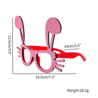 Easter Eggstravaganza: Bunny Chick Dance Party Decoration & Funny Frame! - The Little Big Store