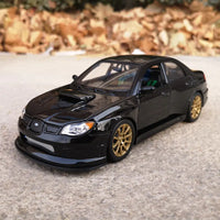 Subaru Impreza Performance Racing Car Model - The Little Big Store