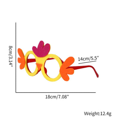 Easter Eggstravaganza: Bunny Chick Dance Party Decoration & Funny Frame! - The Little Big Store