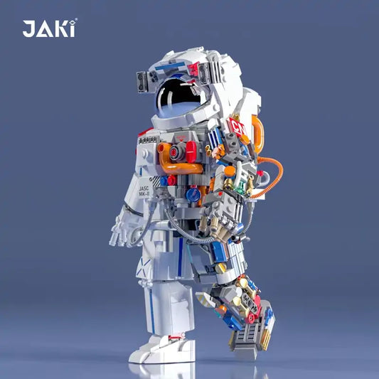 Astronaut Blocks Building Toys - The Little Big Store