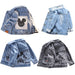 Mickey Mouse Kids Denim Jacket and Coats - The Little Big Store