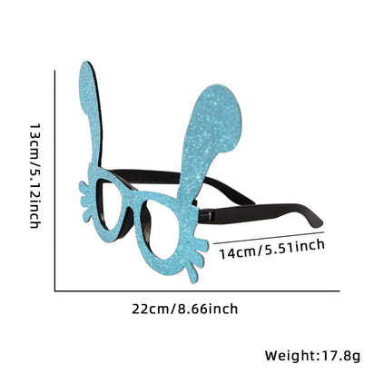 Easter Eggstravaganza: Bunny Chick Dance Party Decoration & Funny Frame! - The Little Big Store