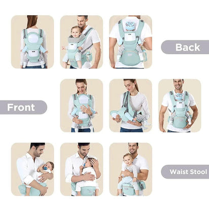 9 Ways to Carry Your Bundle of Joy: The Ultimate Baby Carrier - The Little Big Store
