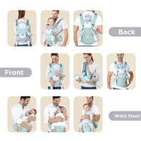 9 Ways to Carry Your Bundle of Joy: The Ultimate Baby Carrier - The Little Big Store