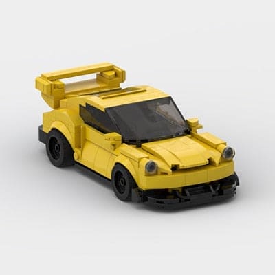 SpeedBrick™ 911RWB: Wide Body Building Blocks Toy - The Little Big Store
