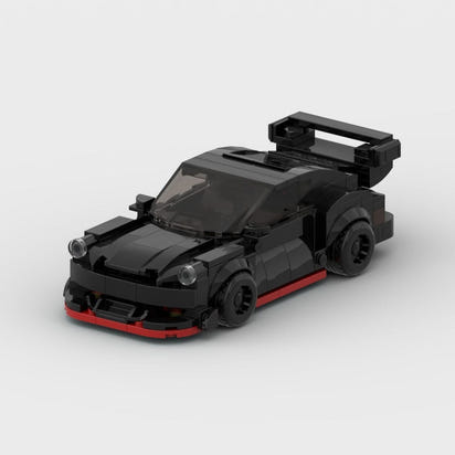 SpeedBrick™ 911RWB: Wide Body Building Blocks Toy - The Little Big Store