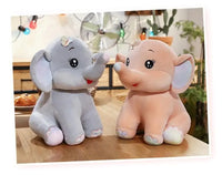 Big Love: Jumbo Elephant Plush - Your Giant Cuddly Companion! - The Little Big Store