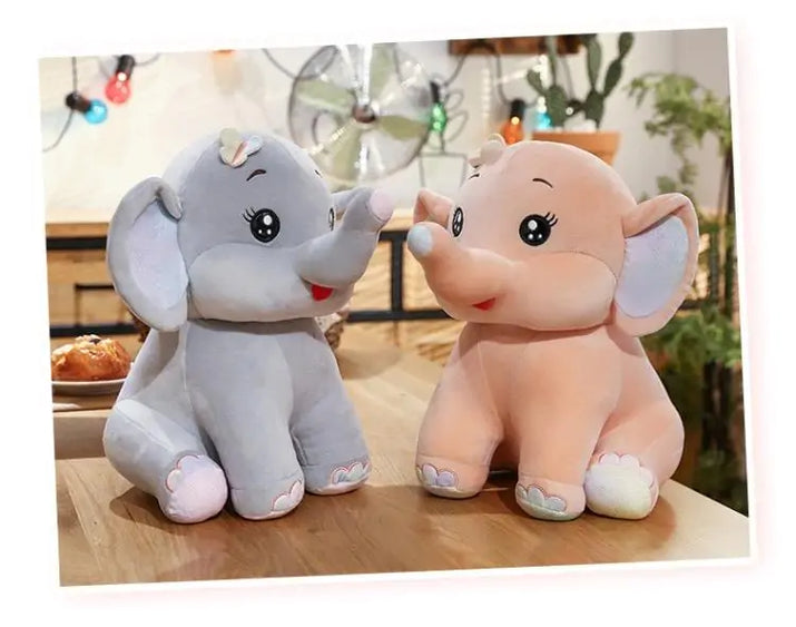 Big Love: Jumbo Elephant Plush - Your Giant Cuddly Companion! - The Little Big Store