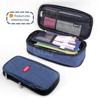 Ultimate Organizer: Large Capacity Pencil Case for Girls, Office, & School Supplies - The Little Big Store